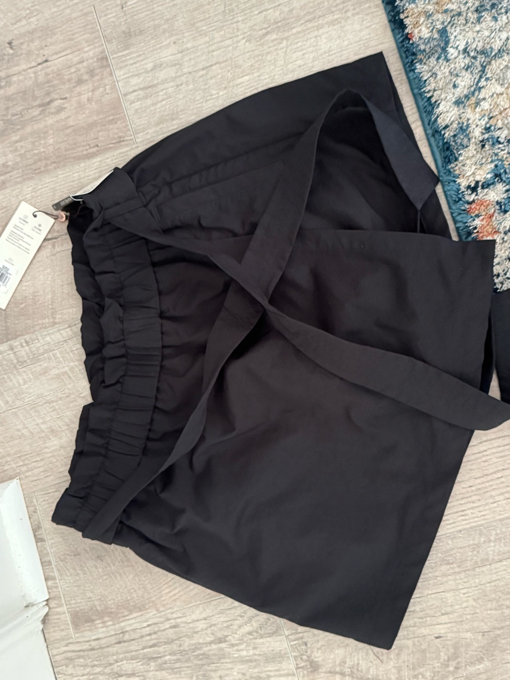 CALIA by Carrie Underwood Black High-Waist Skort with Belt